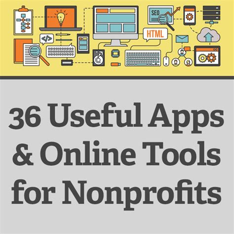 36 Free Software and Tools for Nonprofits in 2024 .